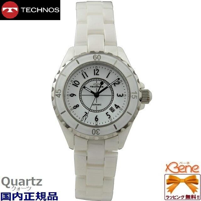 TECHNOS（テクノス） 正規新品 メンズクオーツ ラウンド/丸型 アナログ 