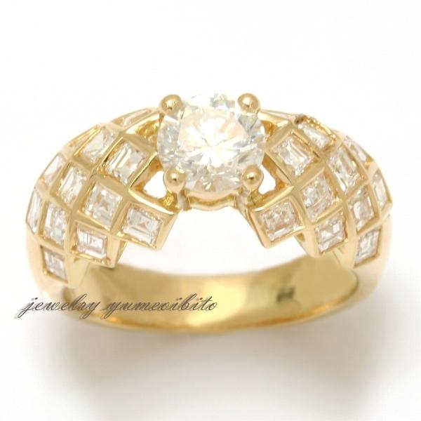 【日本未発売】 K18 ダイヤモンド リング 【PET4631004955】(164120円)