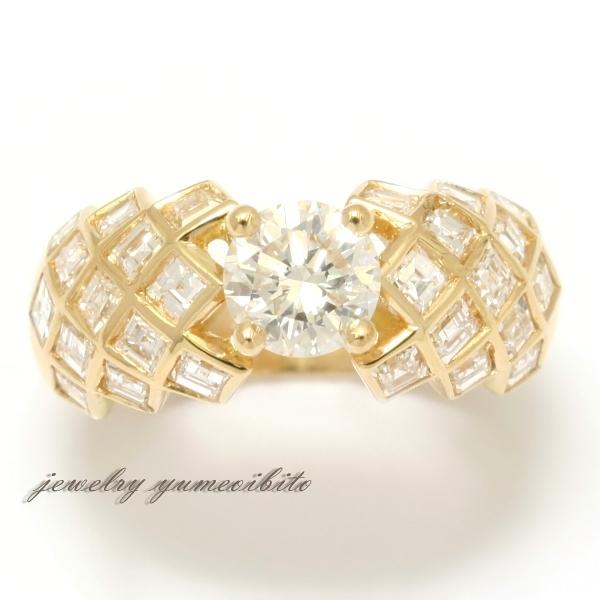 【日本未発売】 K18 ダイヤモンド リング 【PET4631004955】(164120円)