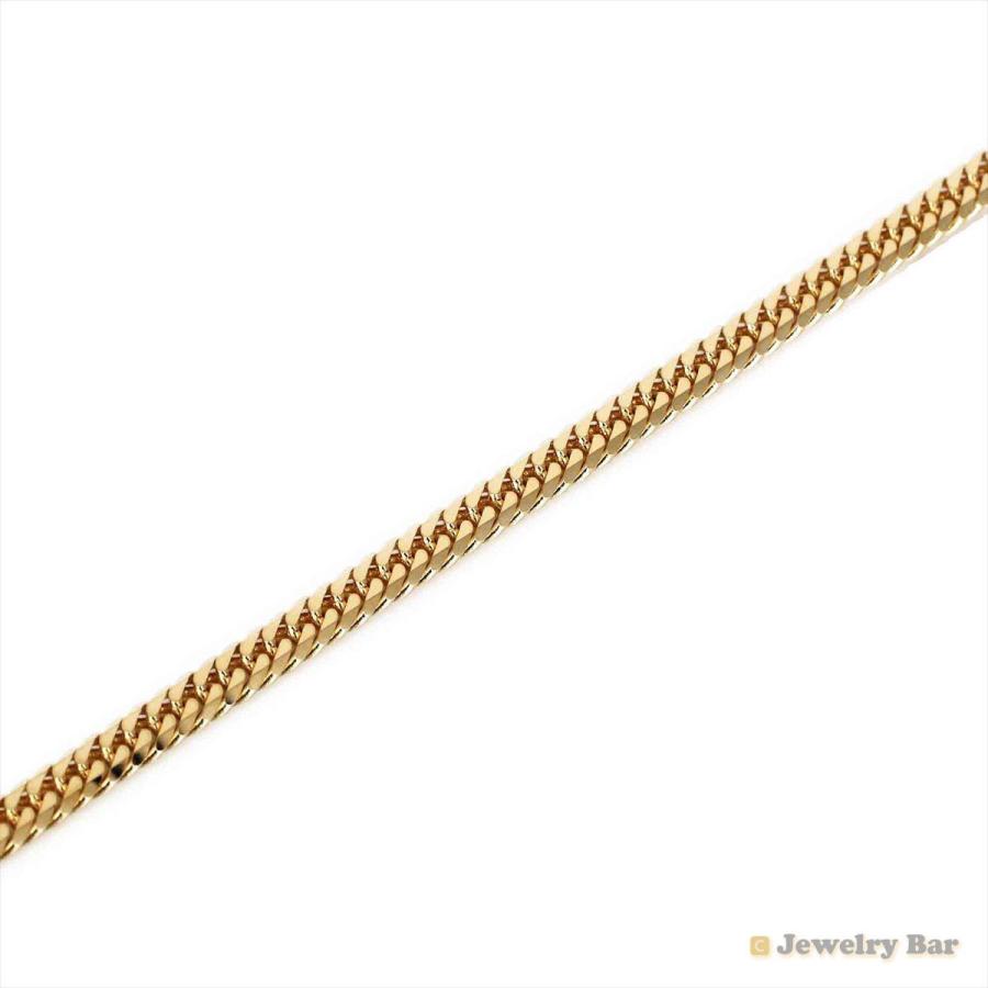 有名人芸能人 チェーン レディース 6wdck60 ジュエリーバー店 ネックレス ペンダント K18 メンズ 喜平 ゴールド 造幣局検定付き K18 6面ダブル 60cm ファッション g ネックレス ネックレス ペンダント