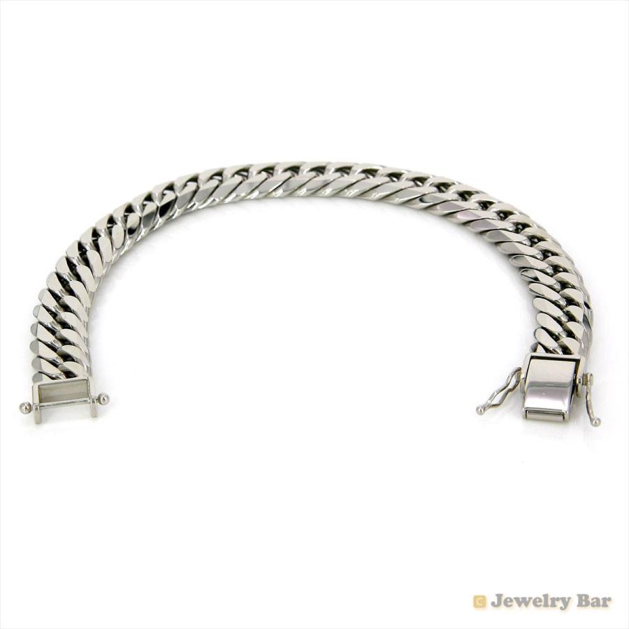 Pt850 喜平 ブレスレット 6面ダブル 100g 21cm 造幣局検定付 プラチナ チェーン メンズ レディース 6wdcp10021 ジュエリーバーyahoo 店 通販 Yahoo ショッピング