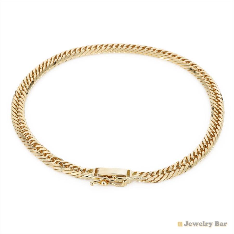 K18 喜平 ブレスレット 8面トリプル 10g cm 造幣局検定付 ゴールド チェーン メンズ レディース 18金 8tdc10 ジュエリーバーyahoo 店 通販 Yahoo ショッピング