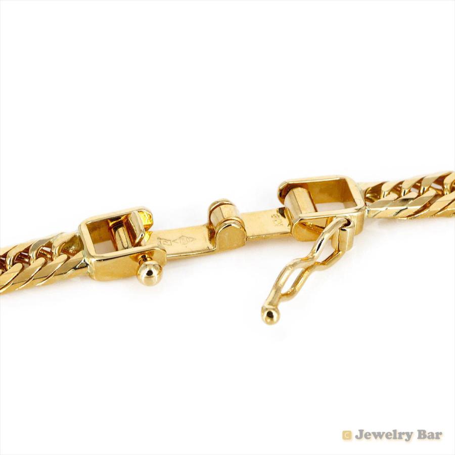 K18 喜平 ネックレス 8面トリプル 18g 45cm 造幣局検定付 ゴールド チェーン メンズ レディース 18金 8tdc1845 ジュエリーバーyahoo 店 通販 Yahoo ショッピング