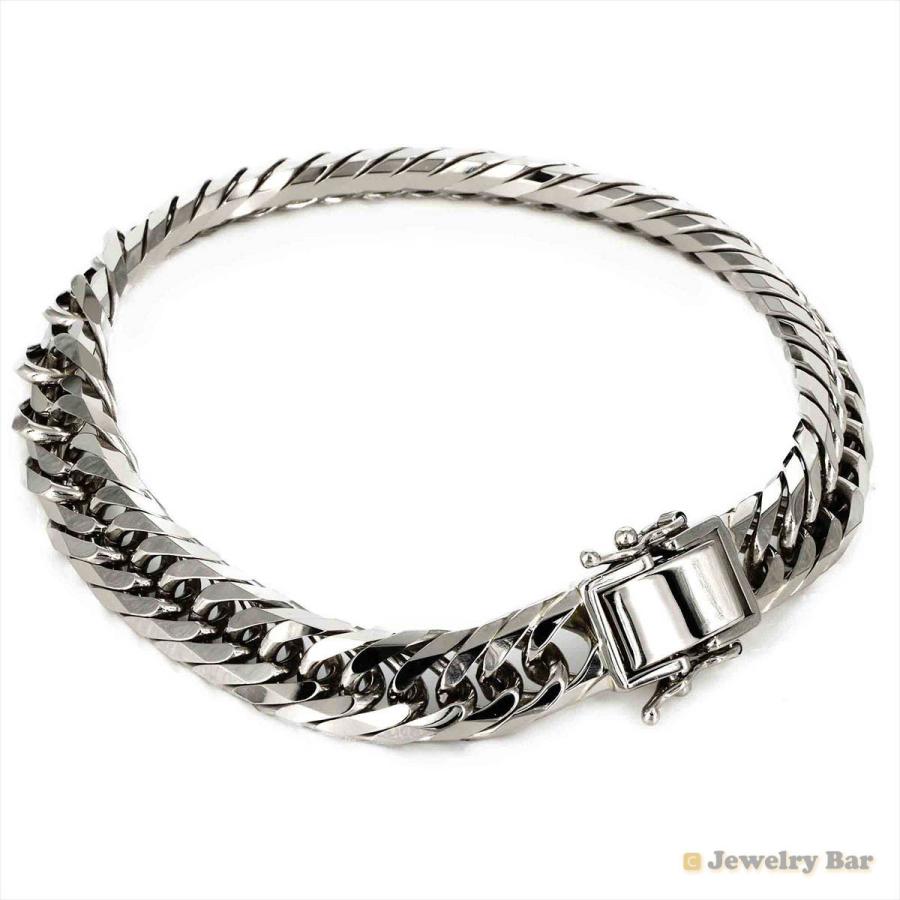 Pt850 喜平 ブレスレット 8面トリプル 50g 20cm 造幣局検定付 プラチナ チェーン メンズ レディース 8tdcp5020 ジュエリーバーyahoo 店 通販 Yahoo ショッピング