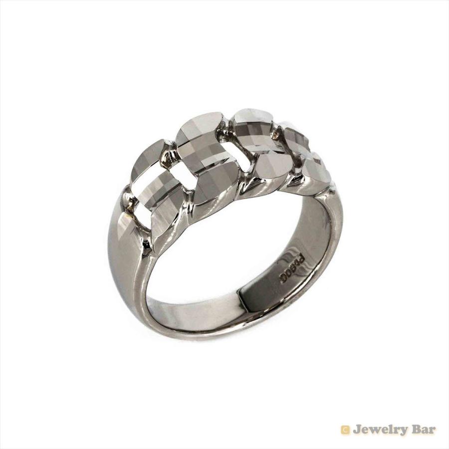 Pt900 プラチナ 喜平 ミラーカット リング Tall Mrpb ジュエリーバーyahoo 店 通販 Yahoo ショッピング