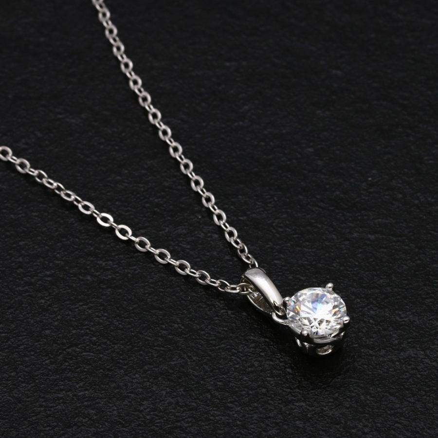 ネックレス レディース 女性用EVER BRILLIANCEカットジルコニア 