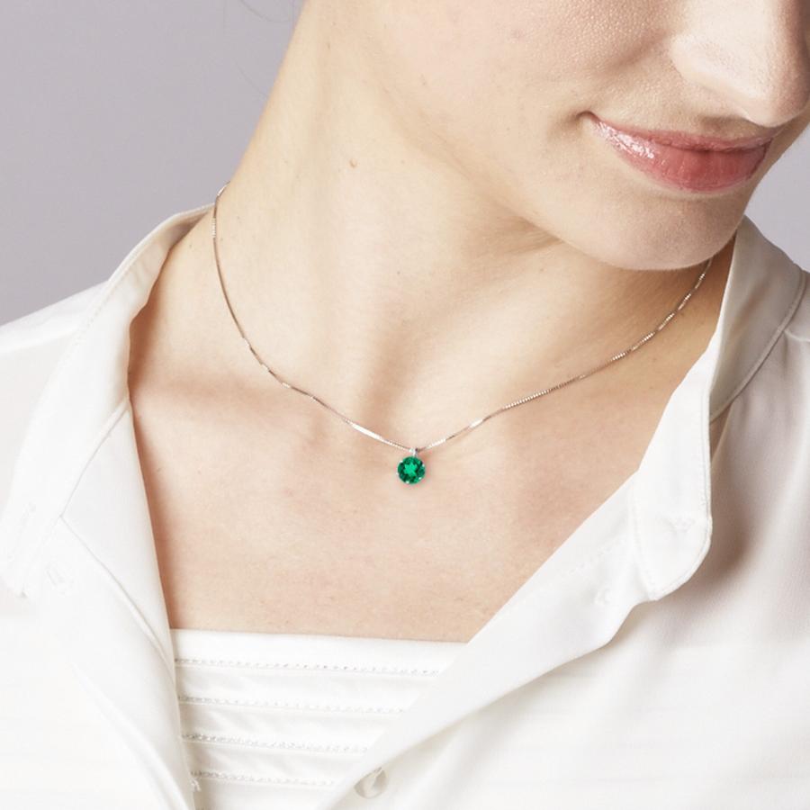 Pt900 / 850 1カラット エメラルド コロンビア産 カラー