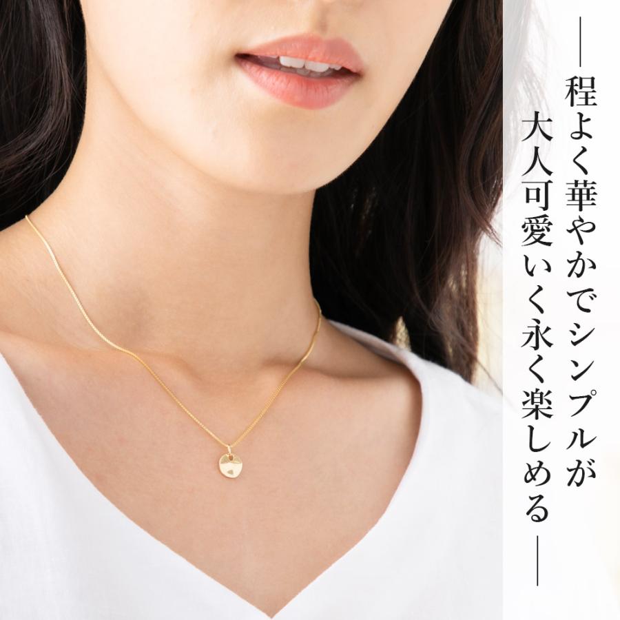K18 ゴールド ラウンド ネックレス シンプル コイン コイン型 ギフト