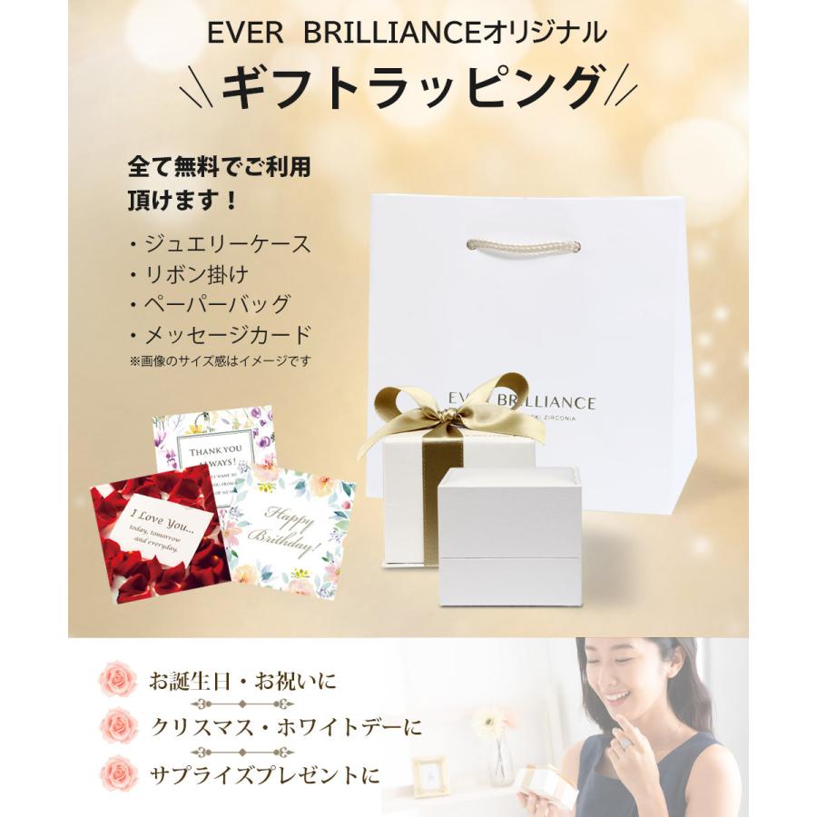 プラチナ 900/850 0.3カラット モアサナイト ネックレス ( レディース