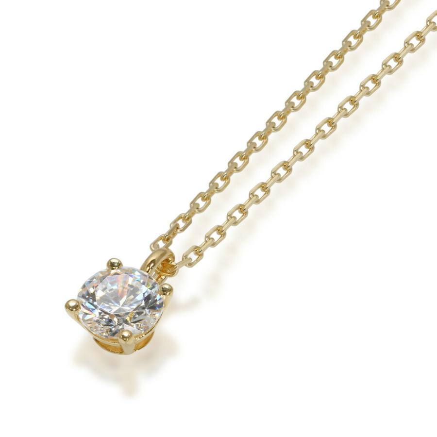 ネックレス レディース EVER BRILLIANCEカットジルコニア ネックレス レディース EVER BRILLIANCEカットジルコニア