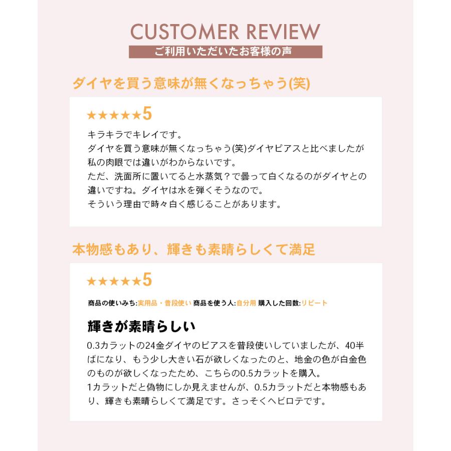 ピアス レディース 女性用 誕生日 ジルコニア ダイヤモンド cz プラチナ ゴールド 送料無料 ジュエリー お返し シンプル ギフト | ブランド登録なし | 07