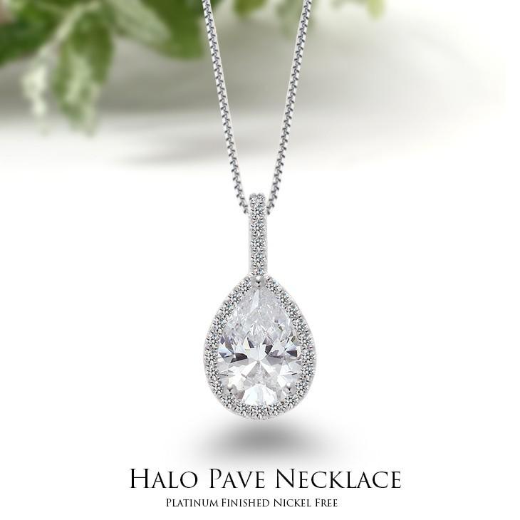 1.5カラット ペアシェイプ&ラウンドカット Halo(ヘイロー 1.5カラット ペアシェイプ&ラウンドカット Halo(ヘイロー