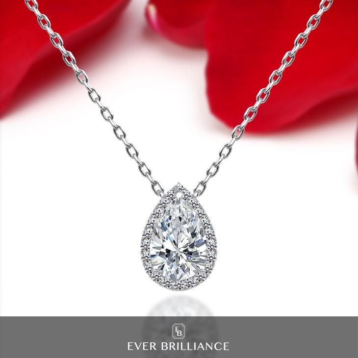 Avaron　18k　ペアシェイプネックレス npn301_001.jpg