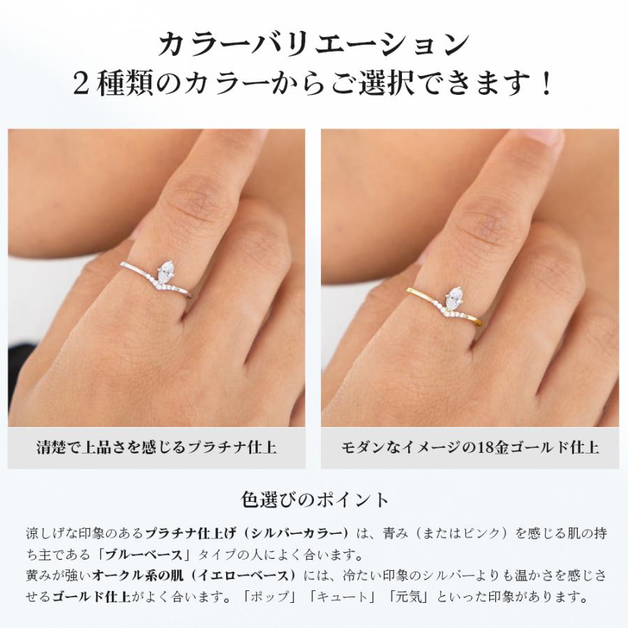 リング 指輪 EVER BRILLIANCEカットジルコニア レディース