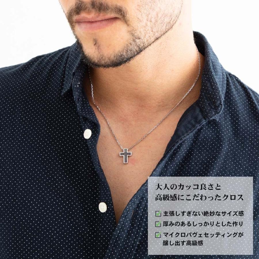 ネックレス メンズ シンプル シルバーネックレス 人気 クロスネックレス クロス シルバー925 十字架 男性 メンズネックレス ブランド おしゃれ Tfn ジュエリーキャッスル 通販 Yahoo ショッピング