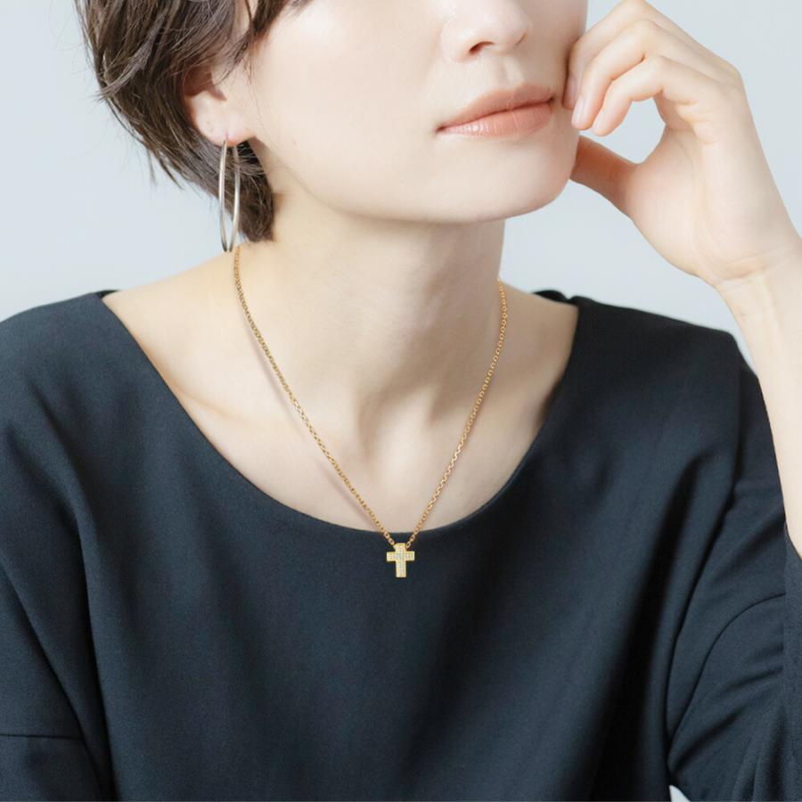 マイクロパヴェ クロス 十字架 ネックレス レディース メンズ マイクロパヴェ クロス 十字架 ネックレス レディース メンズ