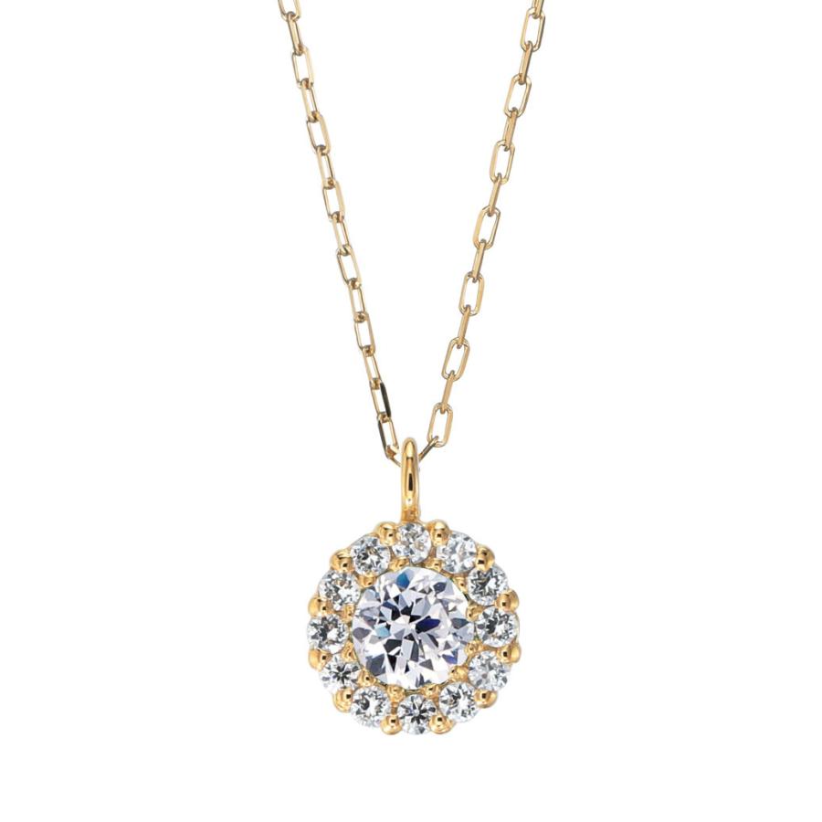 K10ゴールド 選べるゴールドカラー 天然ダイヤモンド 0.25ct フォーマルで高級感 ペンダント ネックレス 4月誕生石｜jewelrycraft-aqua｜11