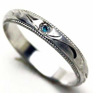ダイヤモンド マリッジリング　　結婚指輪 ダイヤモンド ペアリング  送料無料 文字彫り無料の画像