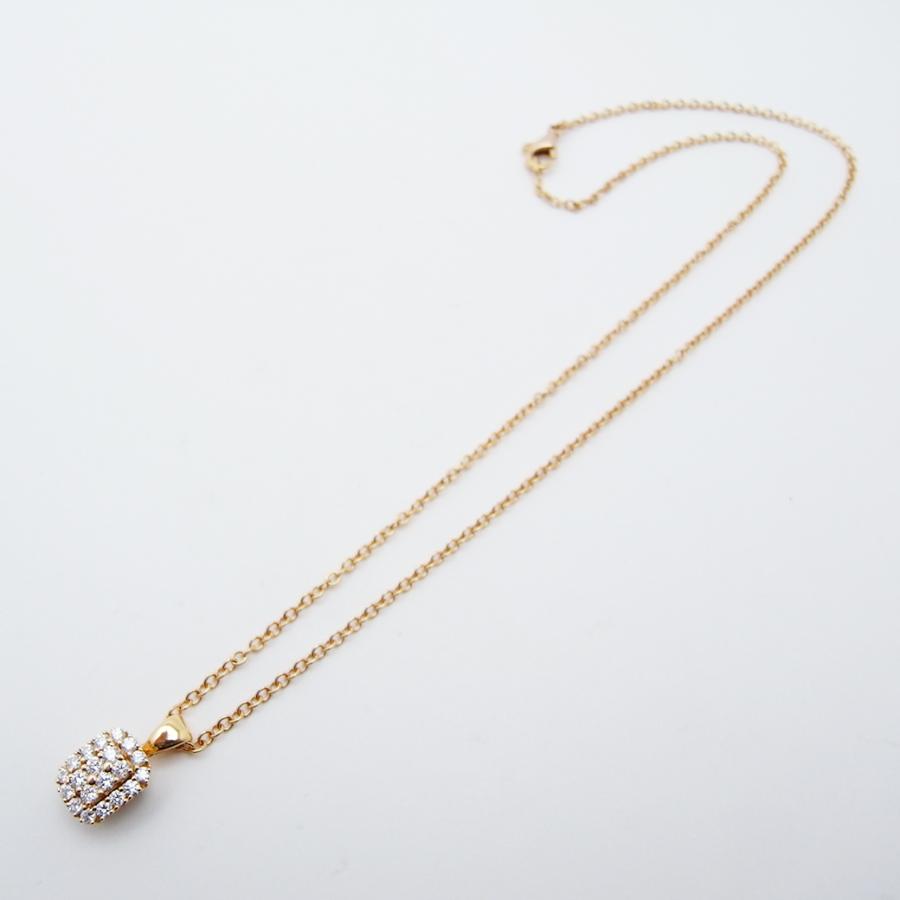 ピキョッティ ダイヤモンド ペンダント ネックレス 0.46ct 750PG SA 