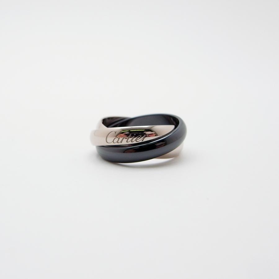 TRINITY（Cartier） カルティエ トリニティ リング セラミック