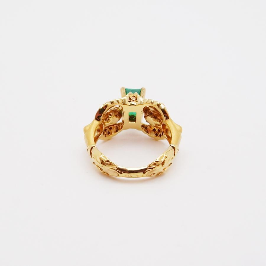 CARRERA y カレライカレラ エンジェル モチーフ エメラルド  