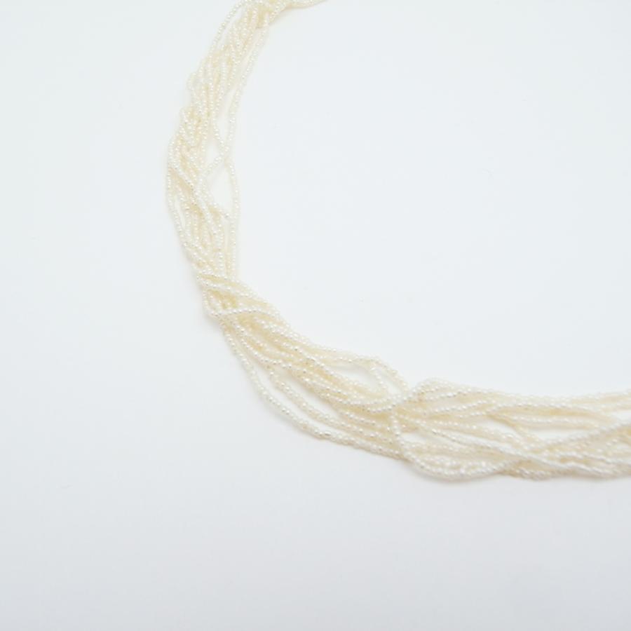 ケシパール ネックレス 10連 50cm K18YG Aランク