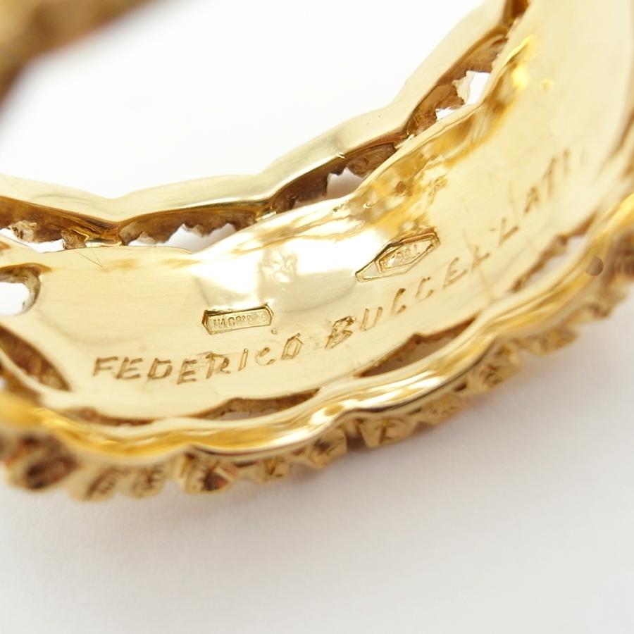 BUCCELLATI フェデリーコ ブチェラッティ パール ダイヤモンド BUCCELLATI フェデリーコ ブチェラッティ パール ダイヤモンド