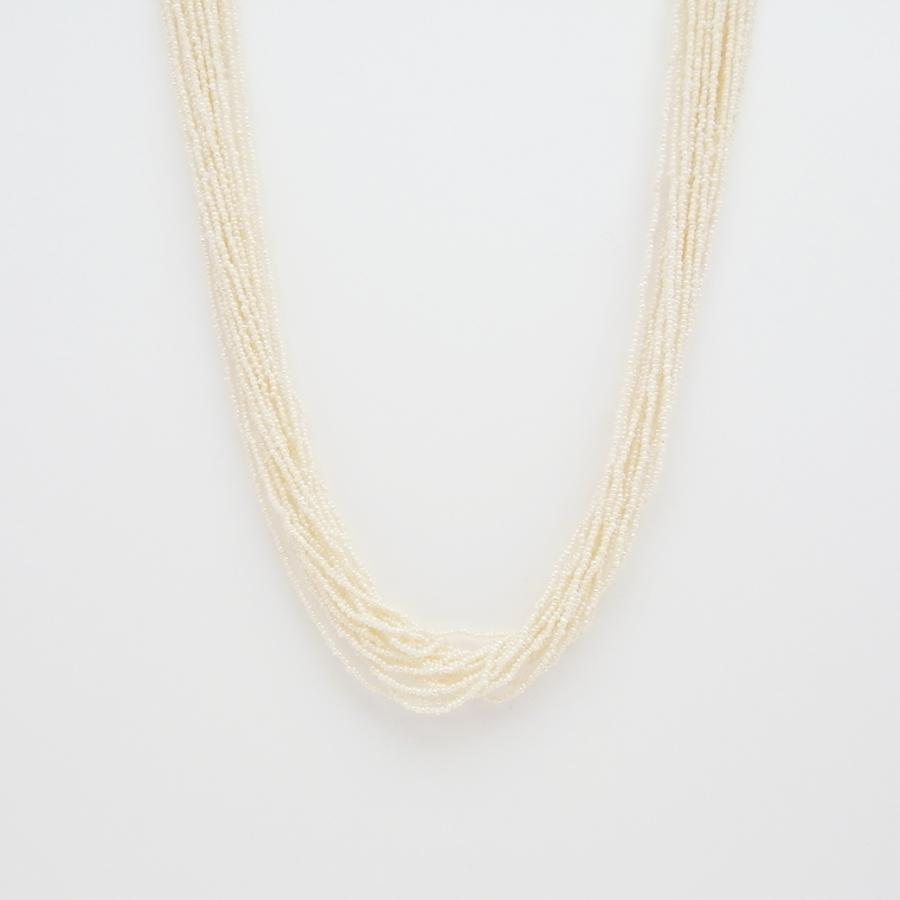ケシパール ネックレス 20連 1.2-2.0mm 52cm SV Aランク : ACHACO