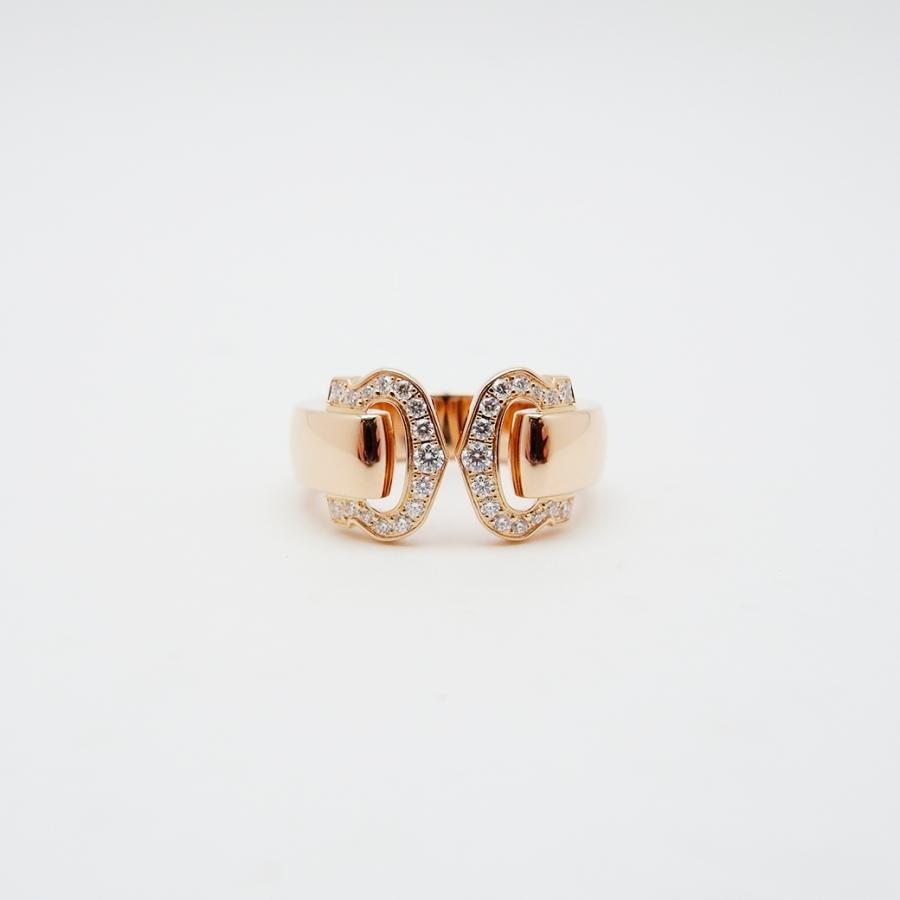 Cartier（カルティエ） 2C ブークルセ リング ダイヤモンド #49 750PG