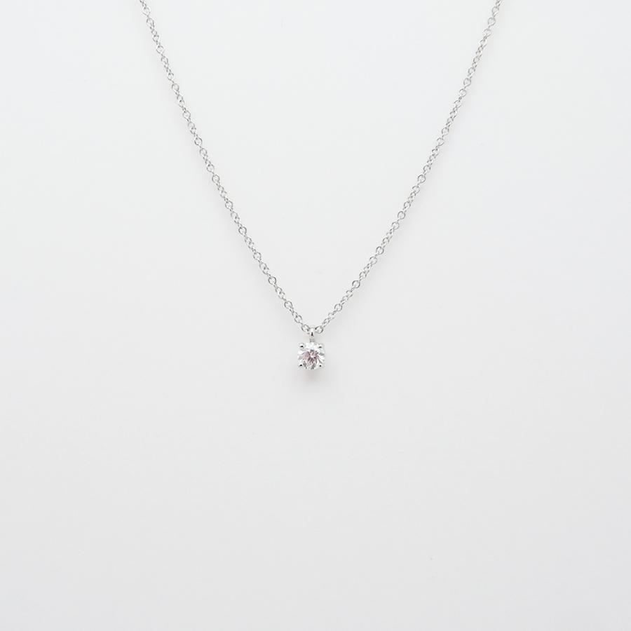 TIFFANY&Co.（ティファニー） ソリティア ダイヤモンド ペンダント