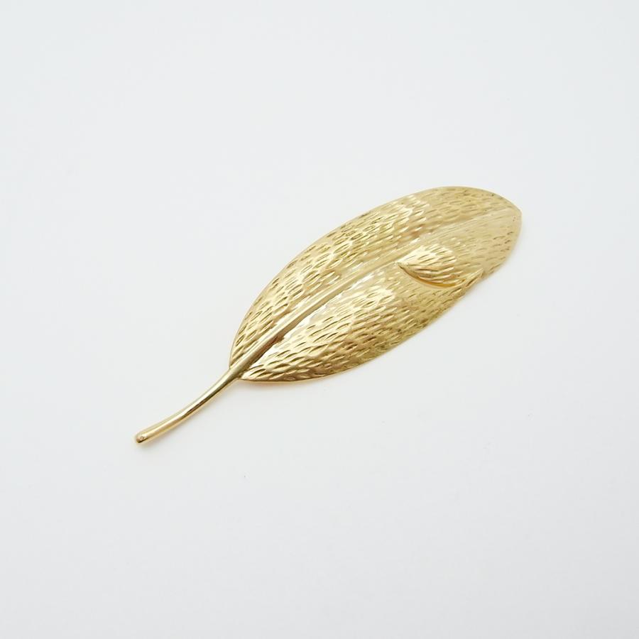 ティファニー　ブローチ　イチョウモチーフ　銀杏　ピンバッチ　シルバー925 箱 ティファニー ブローチ イチョウモチーフ 銀杏 ピンバッチ シルバー925