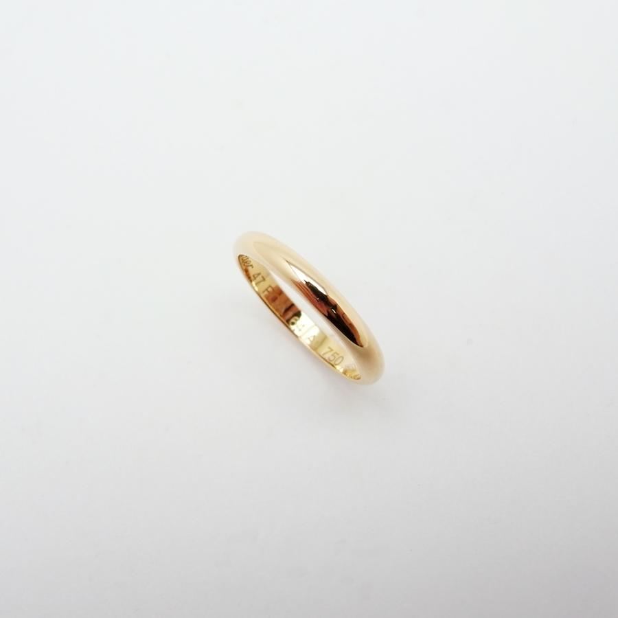 カルティエ1895リング K18YG 7号（表記サイズ47） カルティエ1895リング K18YG 7号（表記サイズ47）