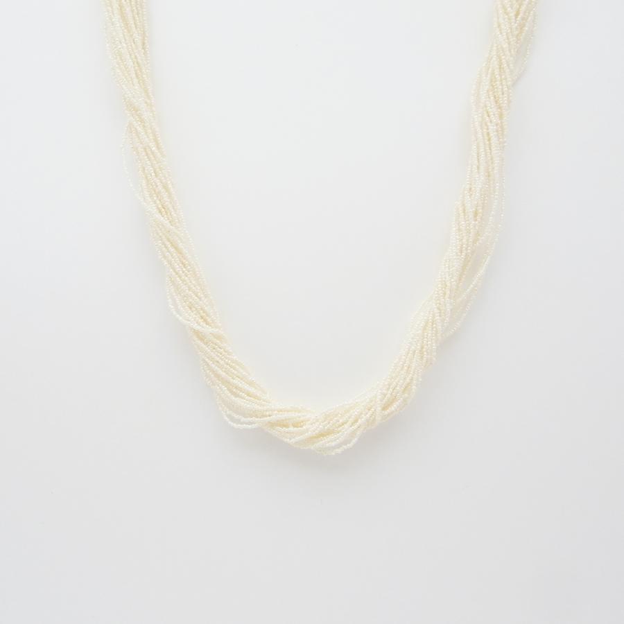 ケシパール ネックレス 30連 1.3〜1.0mm 50cm SV SAランク : ACHACO
