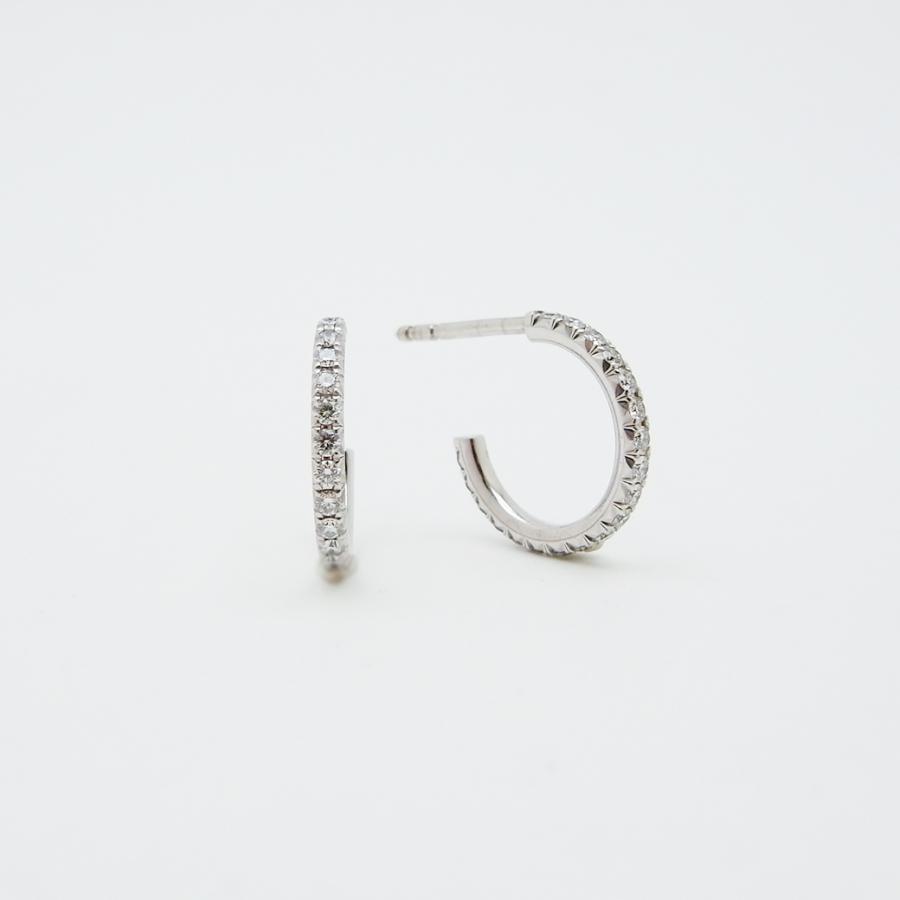 Tiffany Metro ティファニー メトロ フープ ピアス スモール