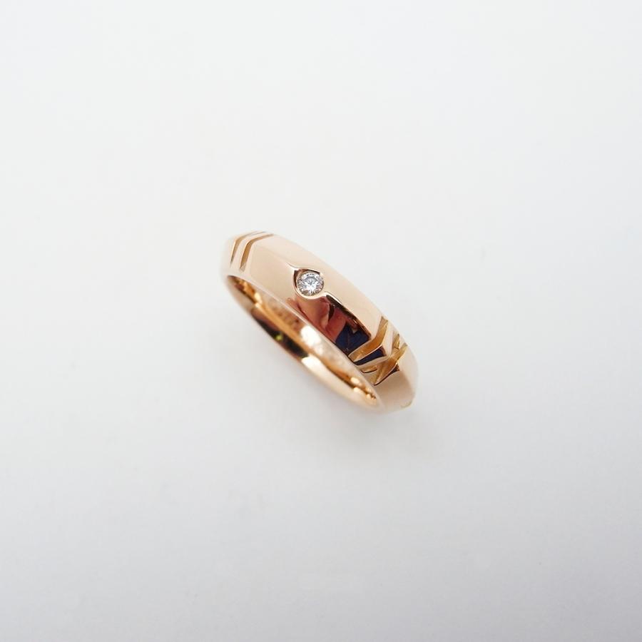 Tiffany Atlas ティファニー アトラス X クローズド ナロー リング  