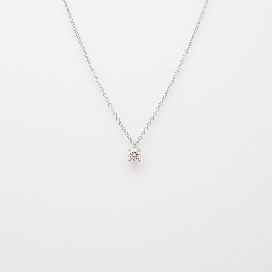 TIFFANY&Co. ティファニー ソリティア ダイヤモンド ペンダント