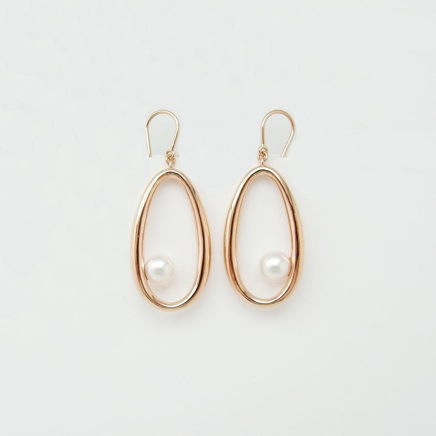 MIKIMOTO（ミキモト） ムーン デュー ピアス アコヤ真珠 6.3-6.2mm