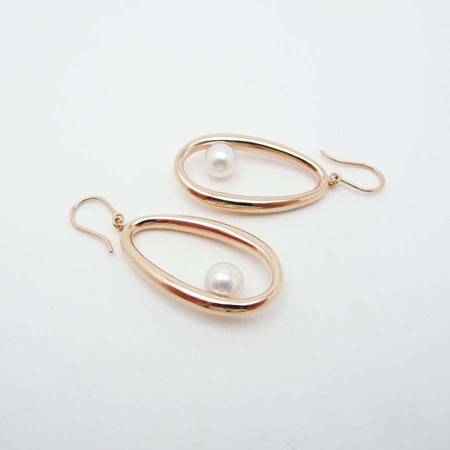 MIKIMOTO（ミキモト） ムーン デュー ピアス アコヤ真珠 6.3-6.2mm