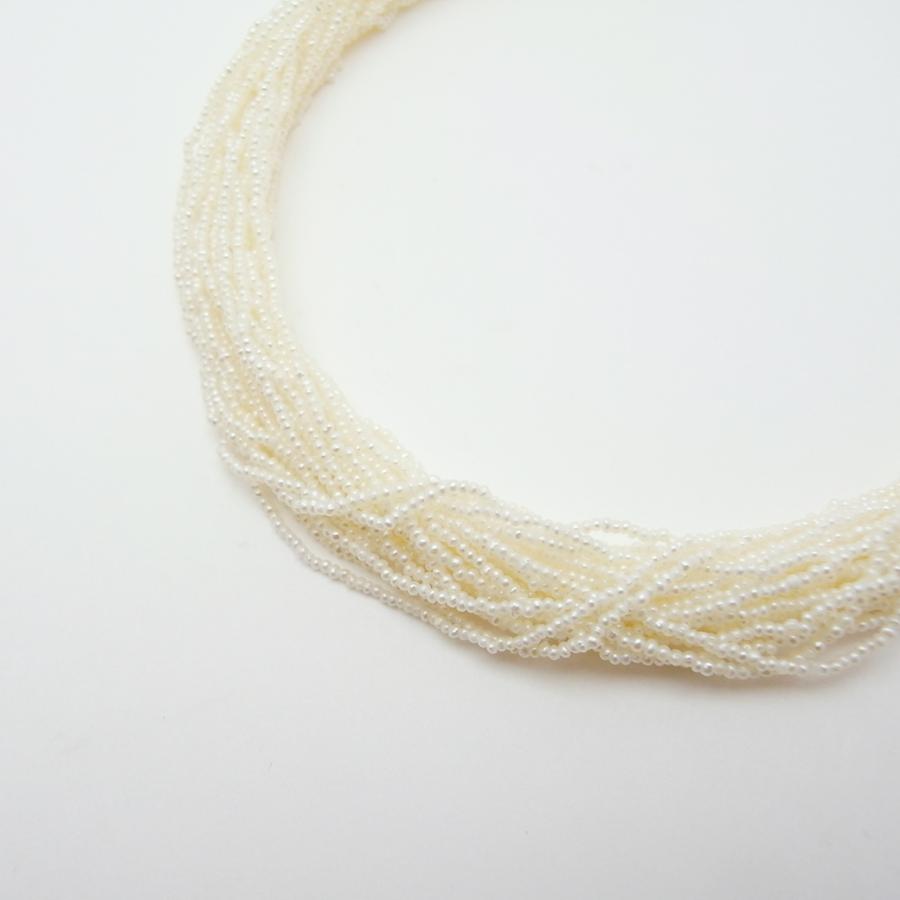 MIKIMOTO（ミキモト） ケシパール 30連 ネックレス 1.3〜1.0mm 50cm