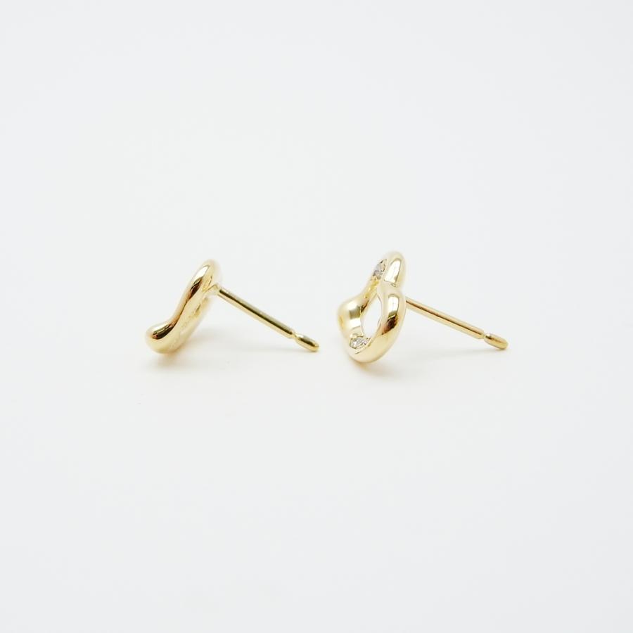 TIFFANY&Co.（ティファニー） オープンハート スタッド ピアス