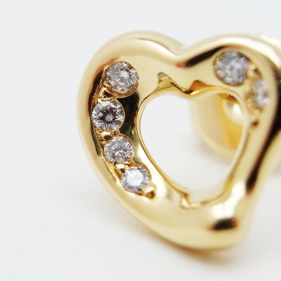 TIFFANY&Co.（ティファニー） オープンハート スタッド ピアス