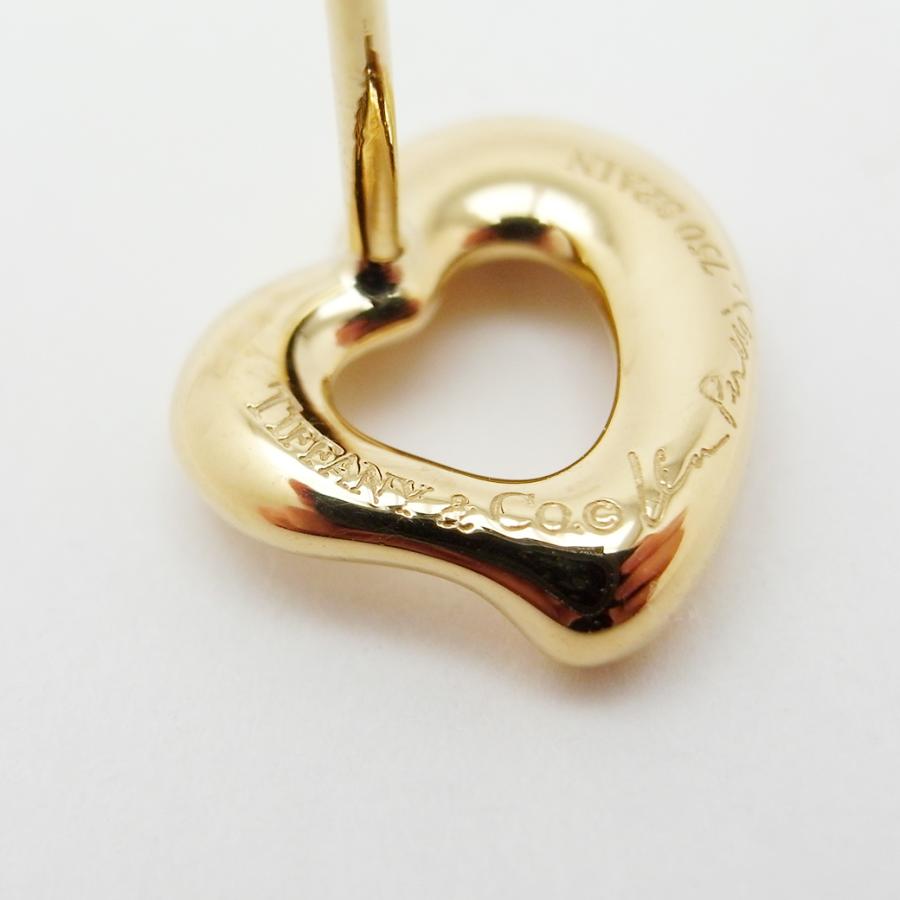 TIFFANY&Co.（ティファニー） オープンハート スタッド ピアス