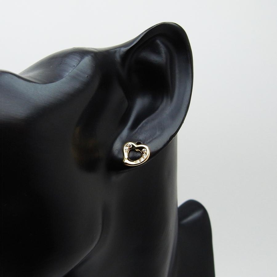 TIFFANY&Co.（ティファニー） オープンハート スタッド ピアス