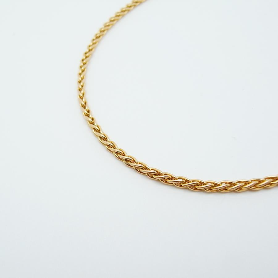 Cartier（カルティエ） スパイクチェーン ネックレス 750YG SAランク