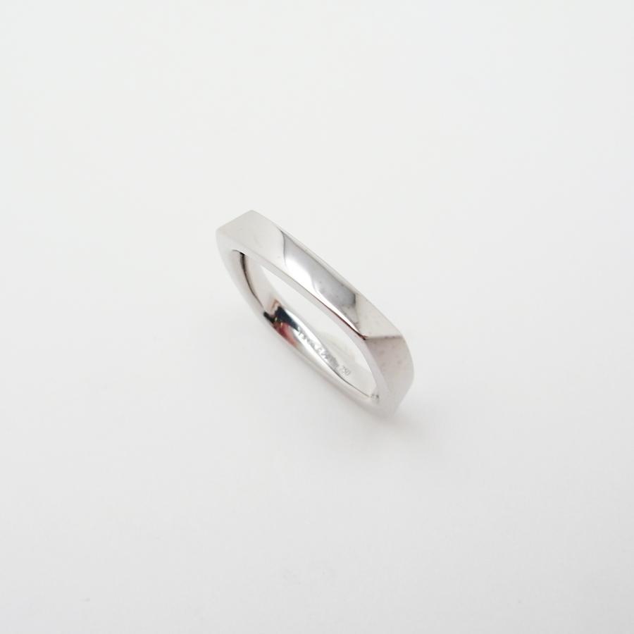 TIFFANY&Co.（ティファニー） トルク ナロー リング 約11号 750WG 新品