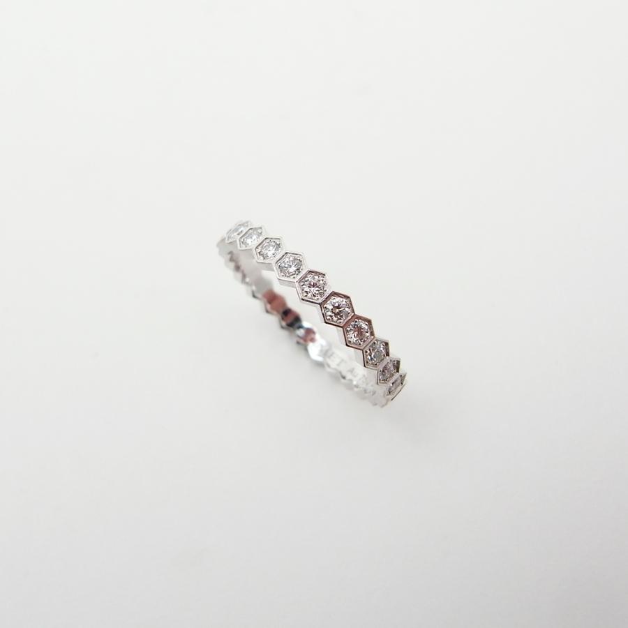 CHAUMET（ショーメ） ビー ドゥ コレクション リング ダイヤモンド