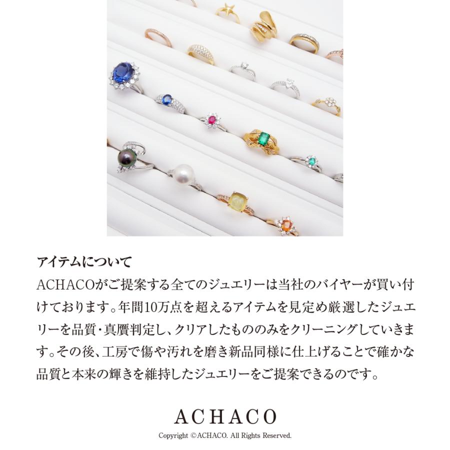 カレライカレラ ハンドモチーフ パール ダイヤモンド ペンダント ネックレス 2.8mm 750YG SAランク_9