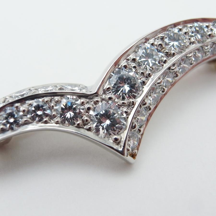 TIFFANY&Co.（ティファニー） シーガル ブローチ ダイヤモンド Pt950