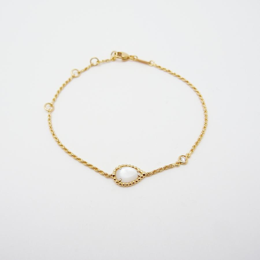 ブシュロンセルパンボエム マザーオブパールブレスレット エクストラスモール セルパンボエム ブレスレット エクストラスモール YG マザーオブパール