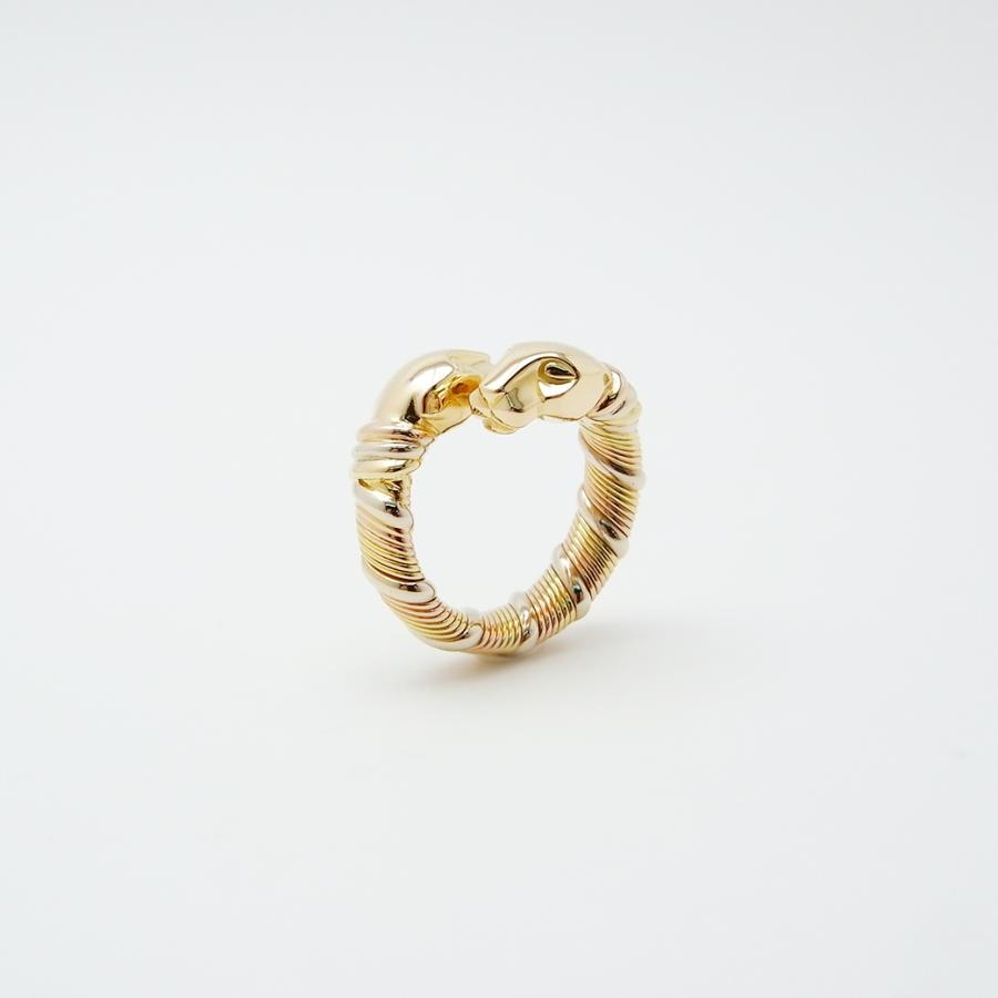 PANTHERE DE CARTIER カルティエ パンテール クーガー リング #48